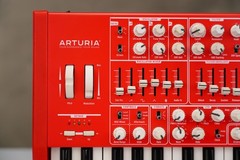 Arturia Minibrute RED Special Edition 25-Key Analog Synthesizer Keyboard #56859