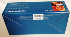 Audio-Technica PRO35 Cardioid Condenser Mic for Sax Brass Drums w/ Clip
