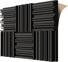 Self Adhesive Acoustic Foam Panels Soundproof Wall Tiles for Studio Home Office
