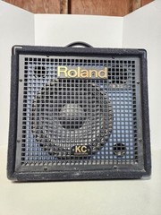 Roland KC-60 Three Channel Mixing Keyboard Amp 10 Inch Speaker 45 Watt – Works