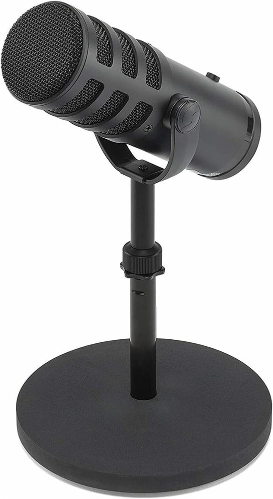 Samson Technologies Q9U – XLR/USB Dynamic Broadcast Microphone Black New