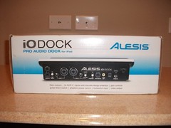 Alesis iO Dock Pro Audio Docking Station for iPad MIDI & Video Touch Screen EUC