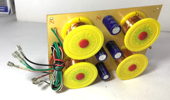 Pre-wired 250 Watt 3-Way 8 Ohm Speaker System Passive Crossover Network #1201