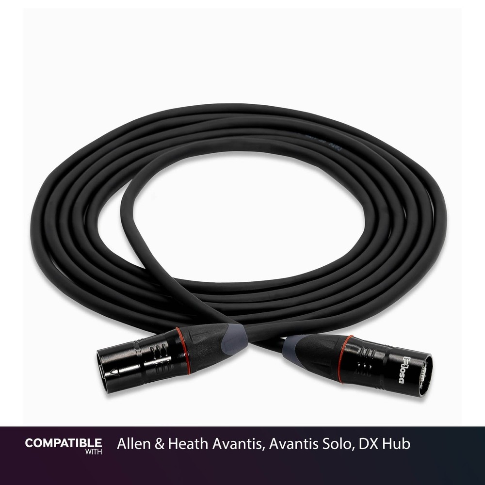 Hosa 5-foot EtherCON Cable for Allen & Heath Avantis, Avantis Solo, DX Hub