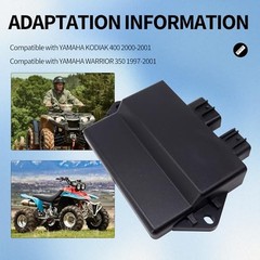 CDI Module Box – Compatible with Yamaha Kodiak 400 2000 2001 Warrior 350 1997