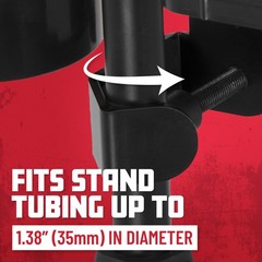 Extra Large Microphone Stand Utility Tray with Drink Holder and Pick Storage