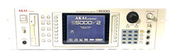 AKAI S5000 V2 MIDI Stereo Digital Sampler USB Card Installed Excellent Condition