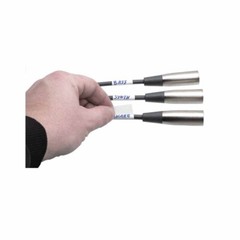 Hosa Technology Label-A-Cable Peel & Stick Cable Labels, 60 Pieces