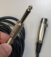HOTEC Dynamic Microphone w/ 19ft Cable + Stand + SmartRig II