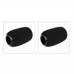 1/2PCS Microphone Foam Windshield Cover Protector For Shure MX412D/C418D/C DS