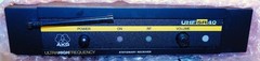 AKG WMS40 SR40 diversity Receiver (2 SETS COLOR GREY AND PINK)