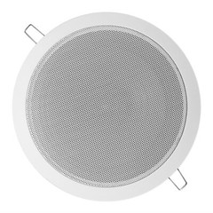 (4) Rockville CCL6T White 70V 6″ Commercial Ceiling Speakers 4 Restaurant/Office