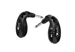 Xvive Audio U2 Digital Wireless System 2.4 GHz for Guitars – Black