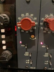 AML EZ 1073 Class A Mic Preamp Carnhill Transformers EZ1073