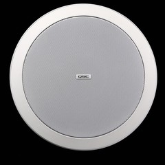 QSC AD-P6T 6.5″ two-way pendant-mount loudspeaker, open box, white SINGLE UNIT