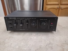 Radio Shack – Realistic MPA-25 20 Watt P.A. Amplifier Working