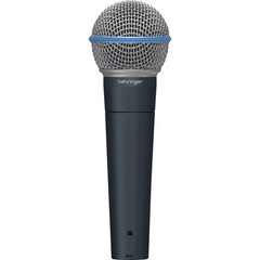 MUSIC Tribe 000-E7P00-00010 Bellinger Dynamic Microphone with Carrying Case