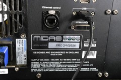Midas PRO2 Live Digital Audio Mixing Console with Flight Case CG01VMV