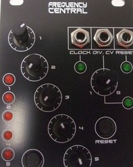 Frequency Central Berlin School [ Tangerine Dream] (EURORACK) quanitised mint+