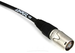 JUMPERZ Blue Line Shielded Cat 5e Cable with etherCON Connectors – 100 foot