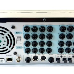 Alesis ADAT HD24 24-Track Hard Disk Recorder 24-Bit w/ 200GB Caddy Power Tested