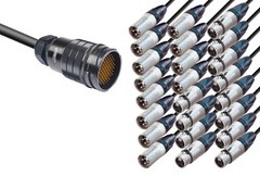 DG Systems – Spider 24ch LK85 M / 12 XLR M + 12 XLR F Neutrik – Made in Italy