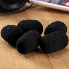 5/10pcs Black Foam Cover Sponge 10*25*35mm Worn-out Broken Parts Replacement