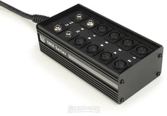 Pro Co SMA0804FBQ-25 StageMaster 8×4 Stage Snake with 1/4″ Returns – 25′