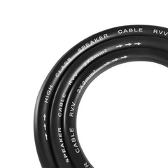 Durable 200FT Speakon to Speakon 2-Pack Audio Cables with Quick Lock Mechanism