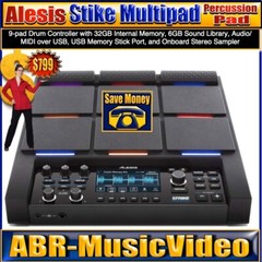 Alesis Nitro Amp Drum Monitor/ 1 Year Manufacture Warranty