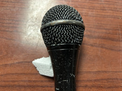 Audix OM2 Dynamic Hypercardiod Microphone UNTESTED