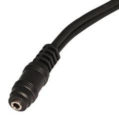 9 Inch 3.5mm Stereo Female to Dual 3.5mm Female Splitter Cable Pro Audio Cord