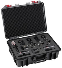 Se Electronics V Pack Arena Drum Microphone Kit: V KICK/Beat/V7 X/sE8+Clamp+Case