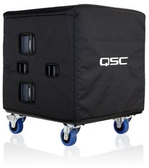 QSC E118SW 18 Inch Passive Subwoofer 3200W High Output Pro Audio Speaker System