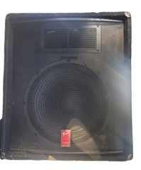 Vintage Fender 115-ELC Loudspeaker, Black Carpet Works Well, Speaker Only