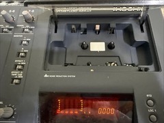 TASCAM PORTASTUDIO 424 MKII 4 Track Recorder W/ Remote Pedal, Very Clean, Works