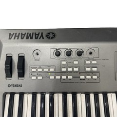 Yamaha MM6 61 Keyboard Synthesizer Synth W/Power Cord Tested Works