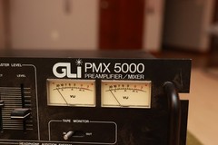 GLi PMX 5000 Preamplifier / mixer active system tested clean structurally sound