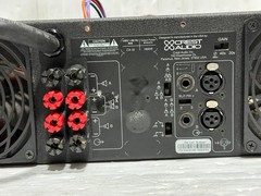 Crest Audio CA18 2CH Power Amplifier FOR PARTS #4068 (One) THS