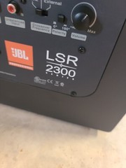JBL Professional LSR 2300 Series LSR2310SP Studio Subwoofer