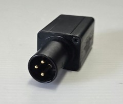 Neutrik Digital Audio Impedance Transformer NADITBNC-MX BNC to Male XLR