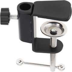 Universal C Shape Table Mount Clamp for Microphone Suspension Boom Scissor Arm S