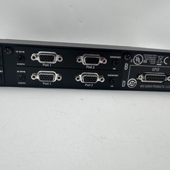 QSC Audio Products, LLC Q-SYS I/O FRAME w/ 3x CODP4 Cards – Rack Mountable