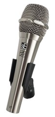 Se Electronics V7 NI-25AE 25th Anniversary Brushed Nickel Handheld Microphone