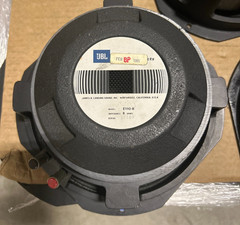 JBL 2123H 10″ Midrange Transducer