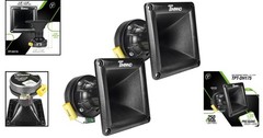 2x TPT-DH175 1″ Exit Compression Drivers – 500W Power for Pro Audio Perfection