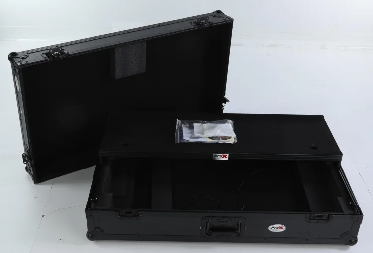 ProX Flight Case for AlphaTheta XDJ-AZ DJ System – Black with LEDs