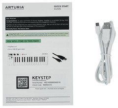 Arturia KeyStep Sequencer Midi USB Live Sound DJ/Recording Keyboard Controller