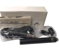 JVC Microphone MD-S50 NEW Cord Stand Skinny