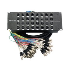 Seismic Audio SARMSS-32×530 Rack Mount 5 Foot x 30 – 32 Channel, Black